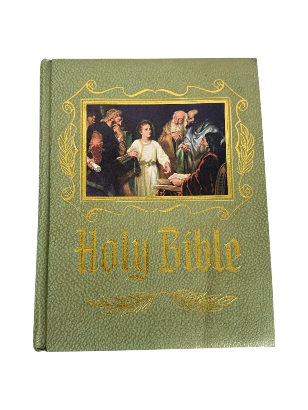 Heirloom‎ Holy Bible King James Version KJV Red Letter Master Reference 1971 VTG